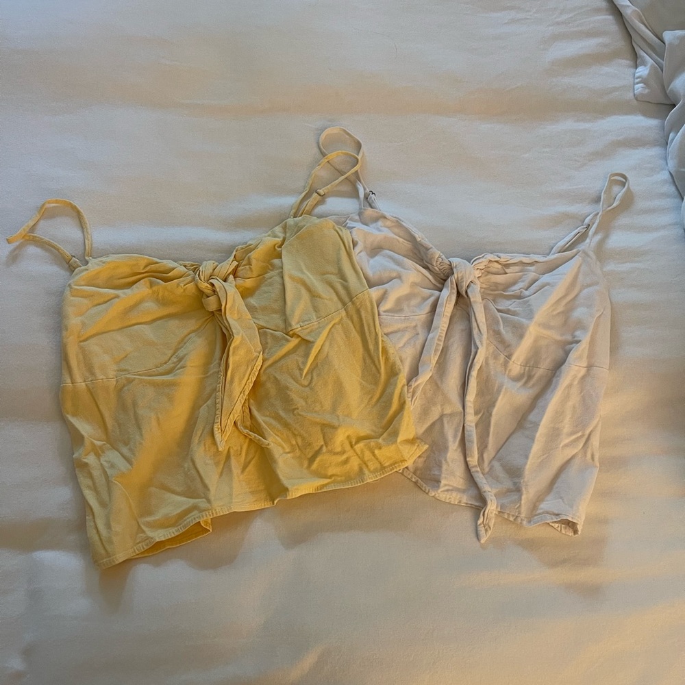 brandy melville cropped tops